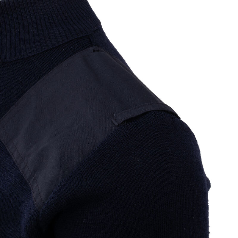 Commando Sweater Dutch Wool Crew Neck | Navy Blue, , large image number 3